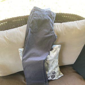 Charcoal Grey J. Crew Stretch pants (30W x30L)